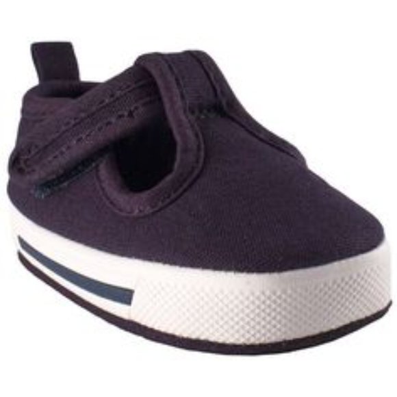 Baby Deer "TINA" Canvas T-Strap Mary Jane Sneaker (Toddler) - Picture 1 of 16